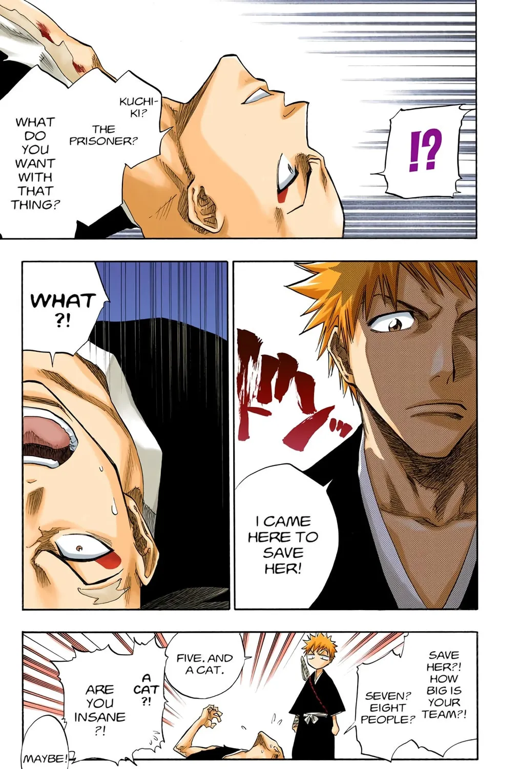 Bleach Colored Manga, chapter 89, page 21