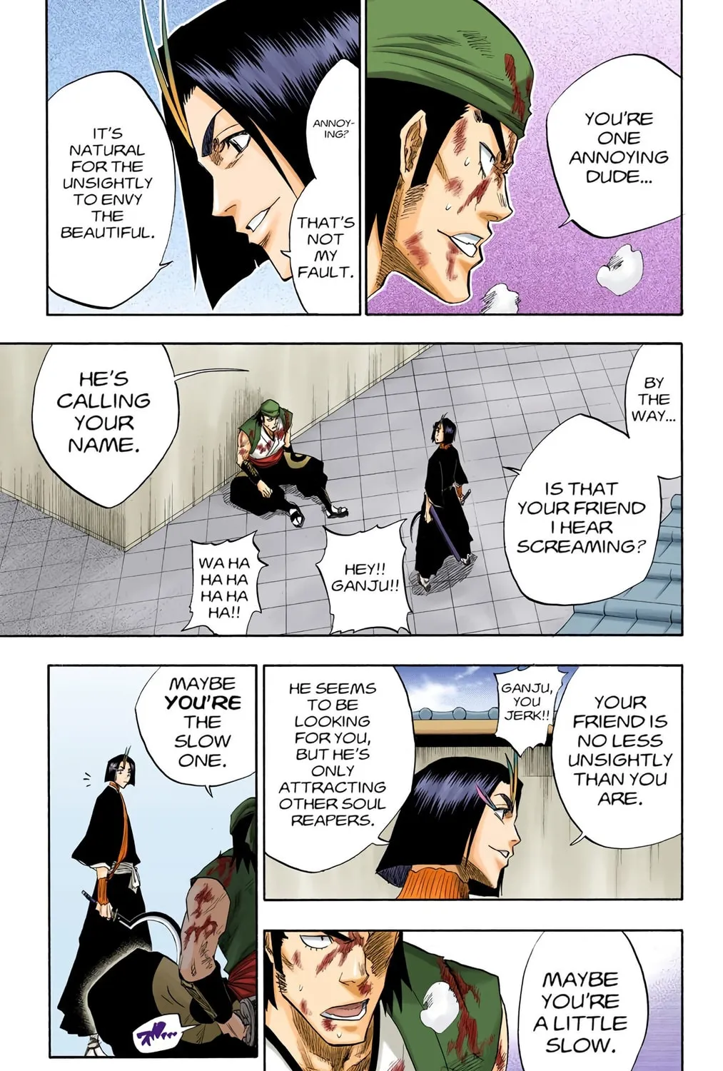 Bleach Colored Manga, chapter 90, page 9