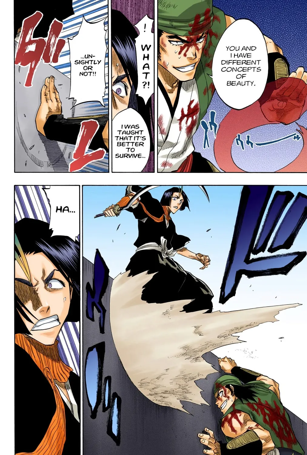 Bleach Colored Manga, chapter 90, page 27