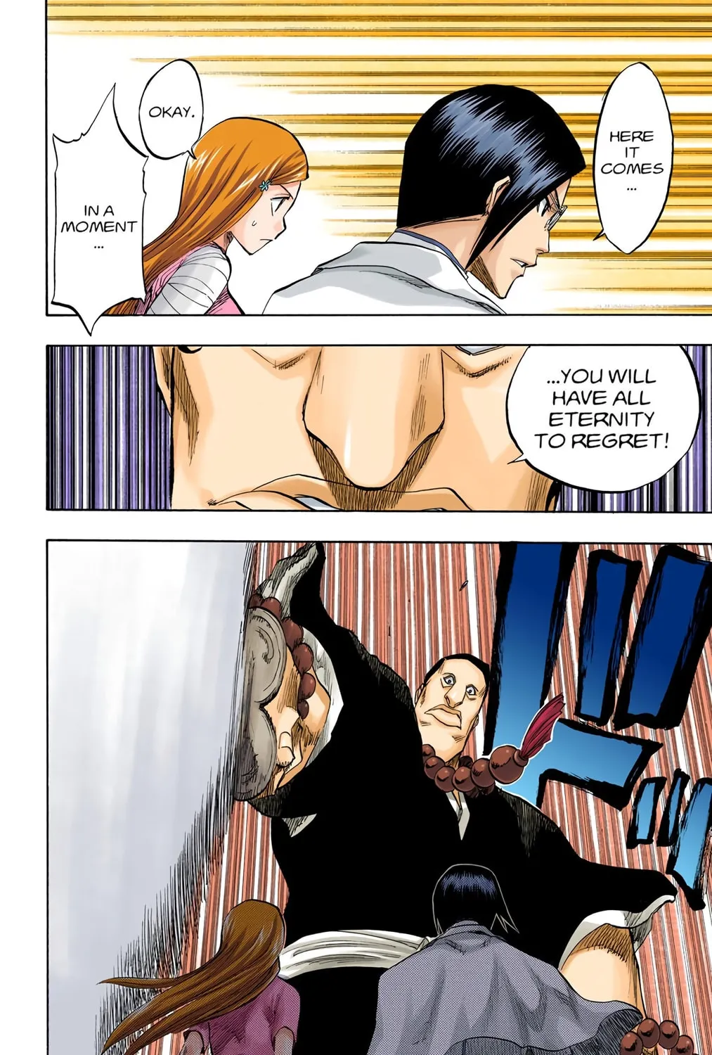 Bleach Colored Manga, chapter 91, page 11