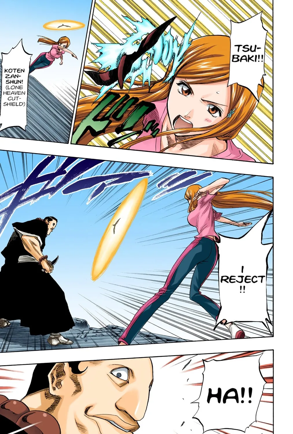 Bleach Colored Manga, chapter 91, page 17