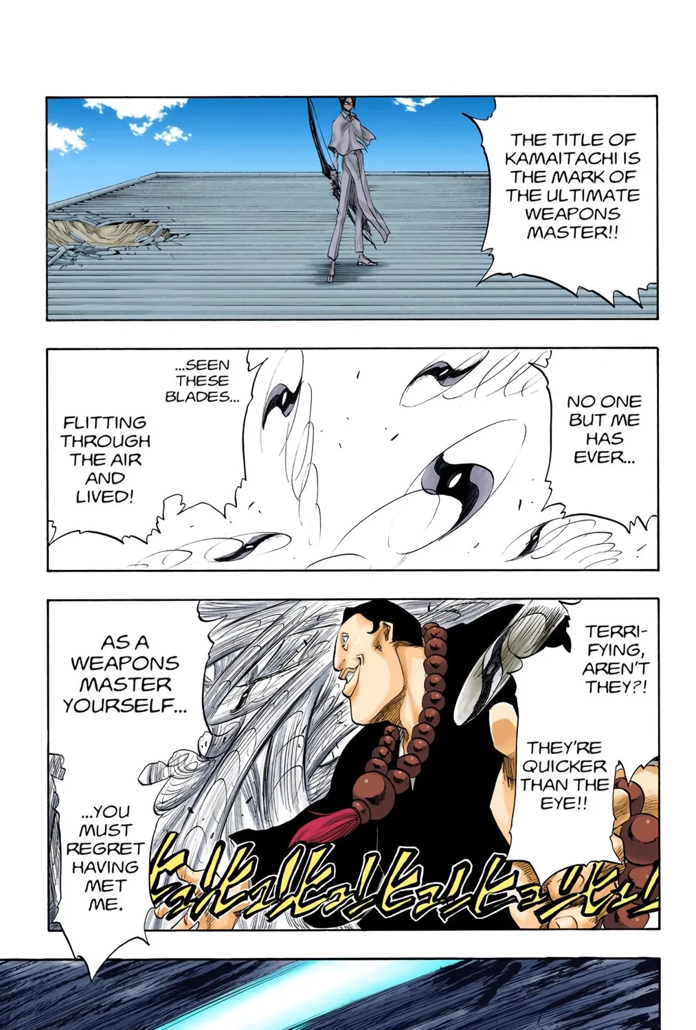 Bleach Colored Manga, chapter 91, page 37