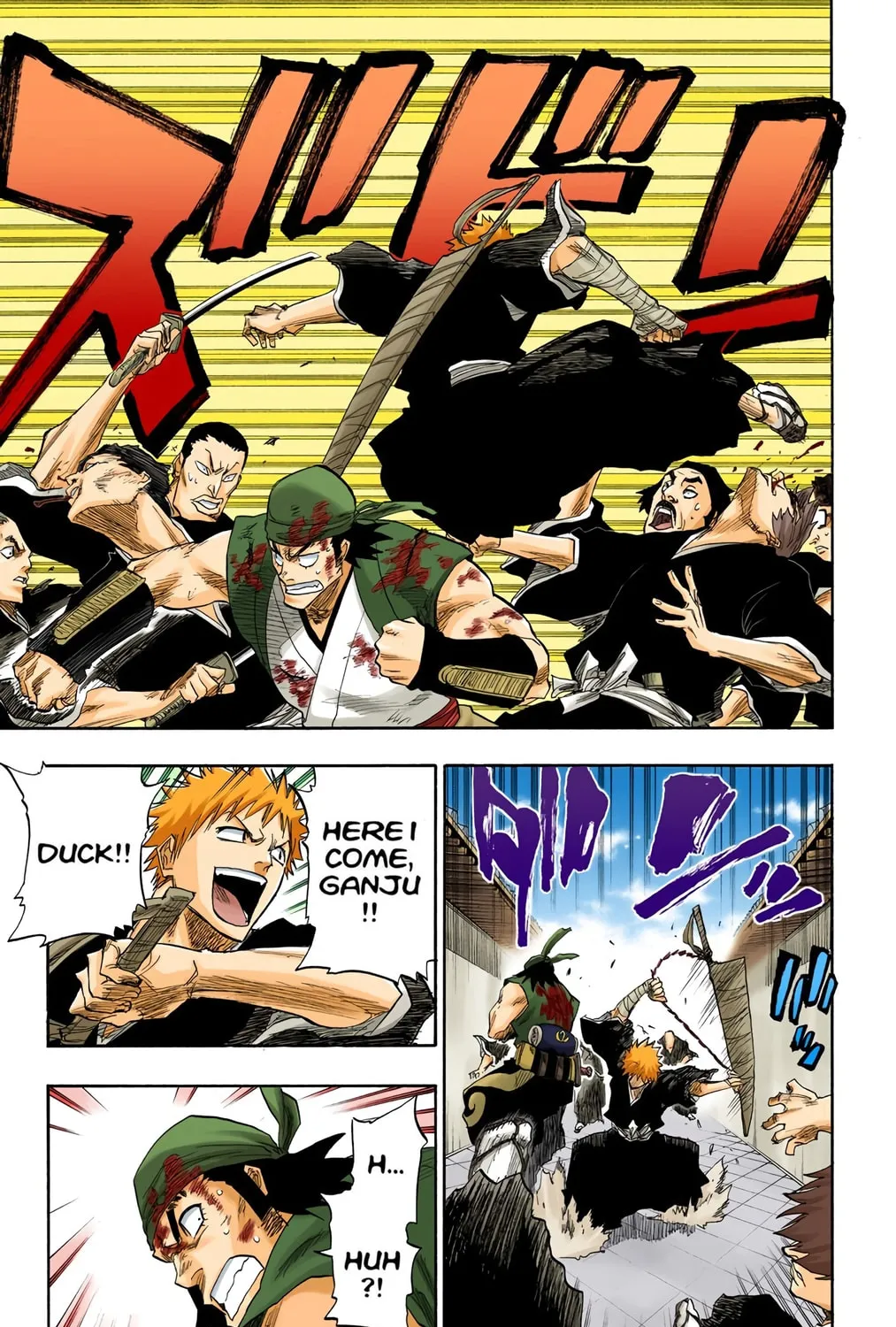 Bleach Colored Manga, chapter 92, page 29