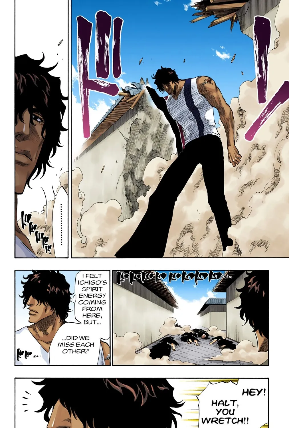 Bleach Colored Manga, chapter 93, page 11