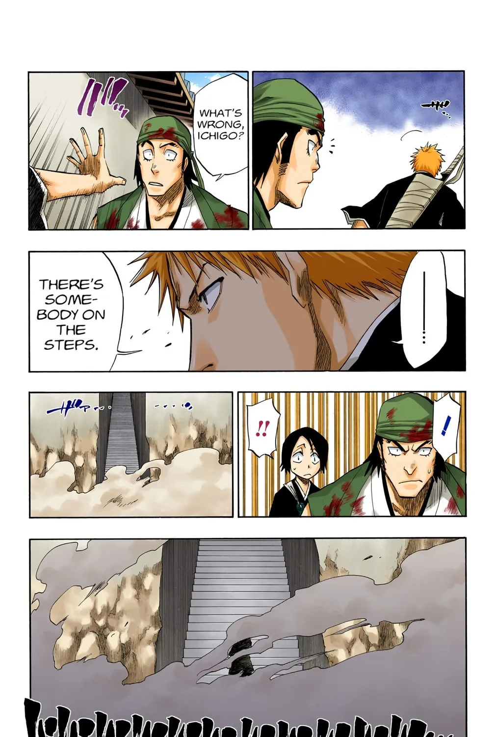 Bleach Colored Manga, chapter 94, page 29