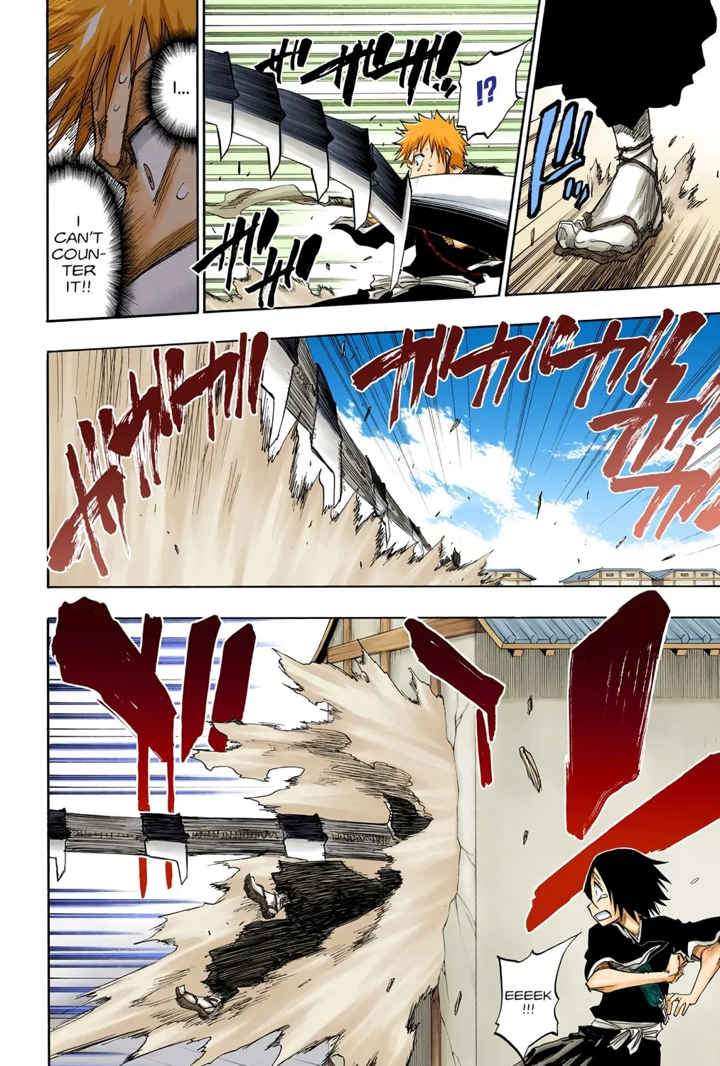 Bleach Colored Manga, chapter 95, page 31