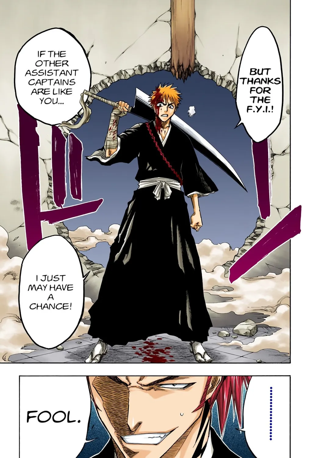 Bleach Colored Manga, chapter 95, page 37