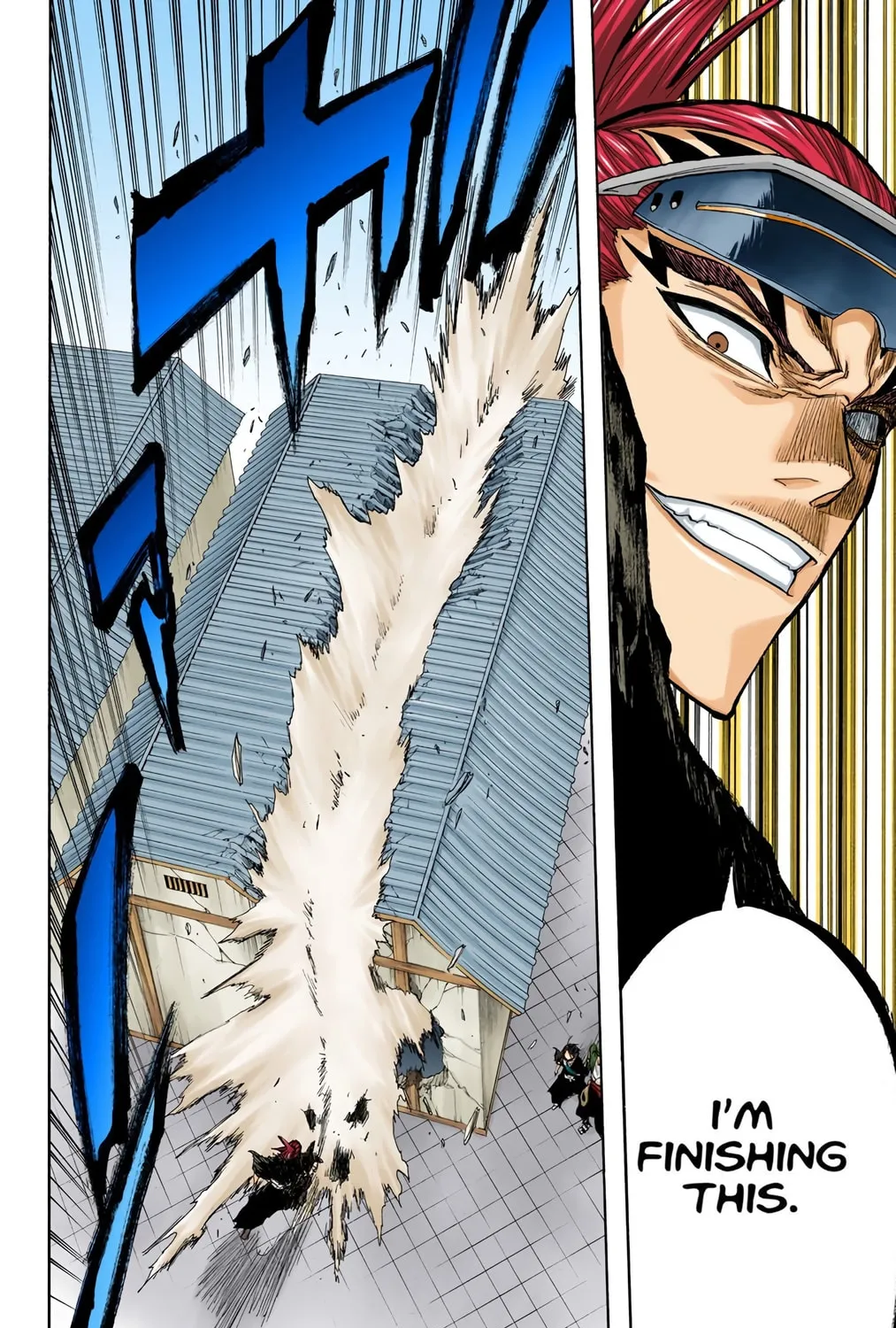 Bleach Colored Manga, chapter 96, page 7