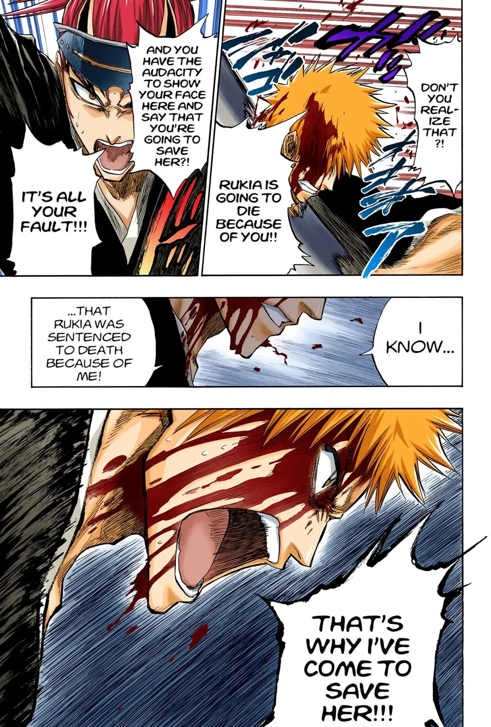 Bleach Colored Manga, chapter 96, page 25