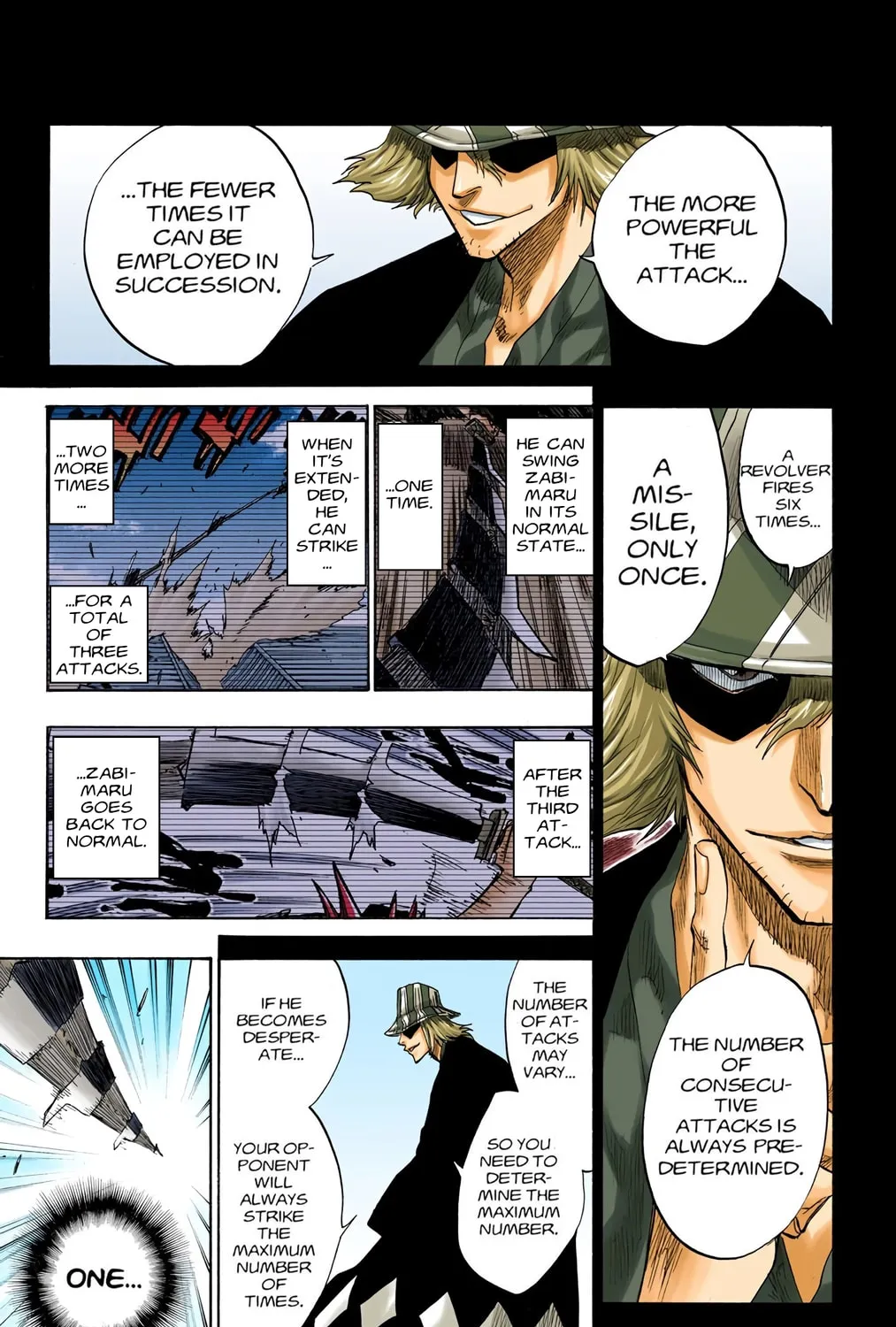 Bleach Colored Manga, chapter 96, page 29