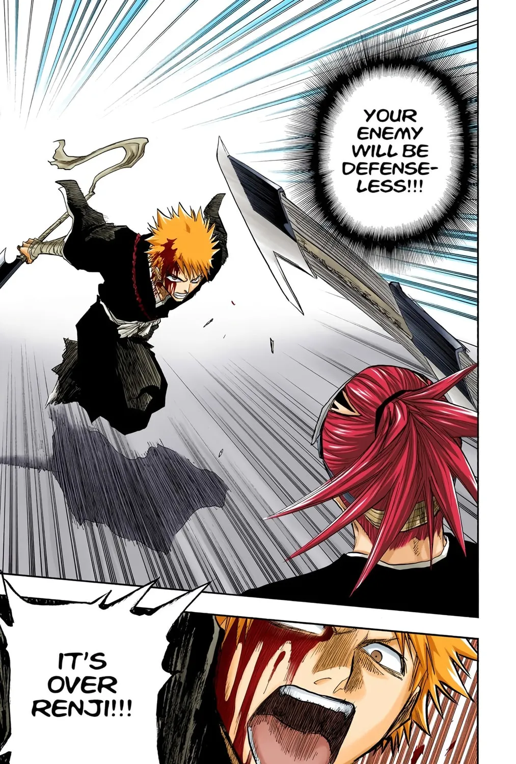 Bleach Colored Manga, chapter 96, page 33