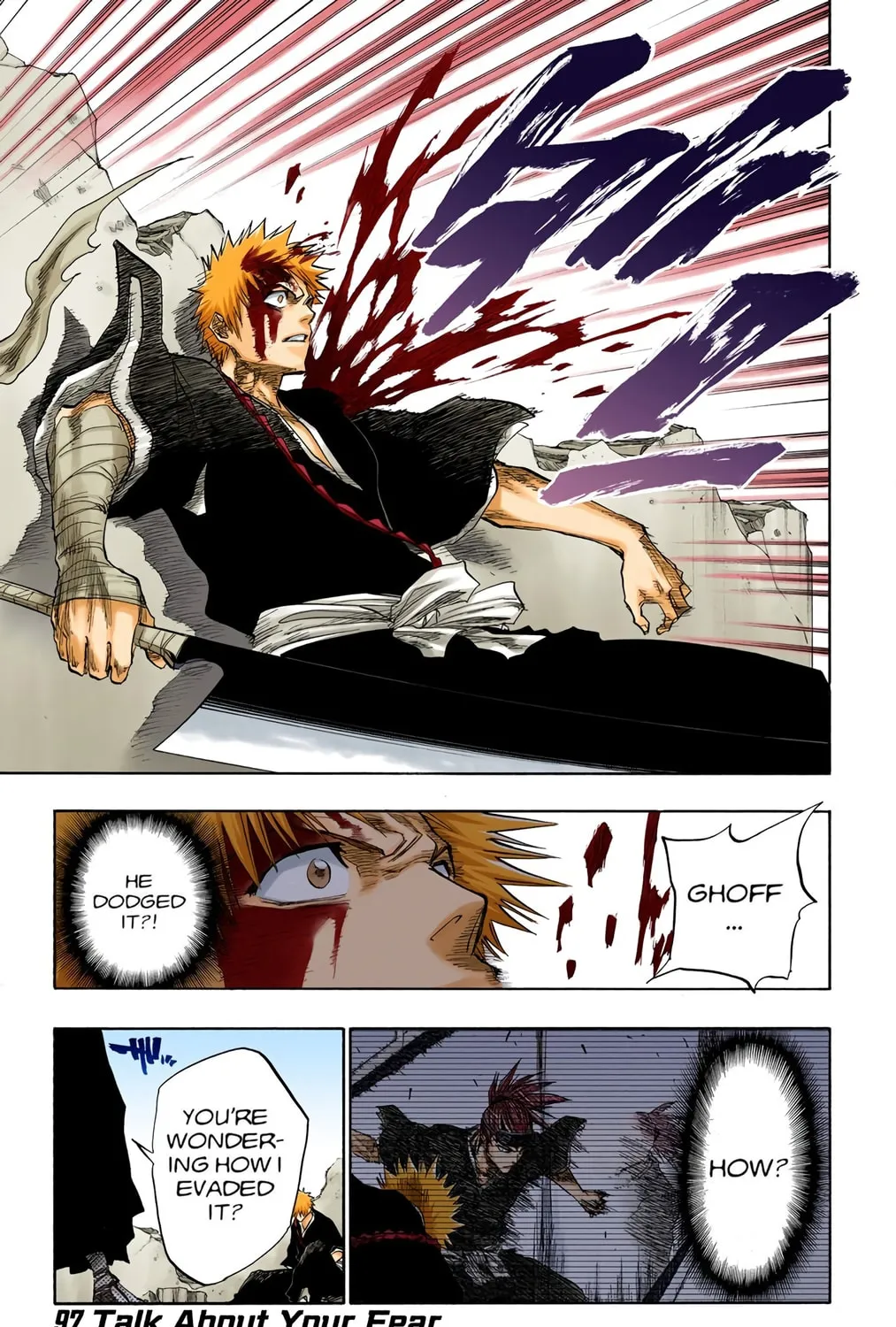 Bleach Colored Manga, chapter 97, page 1