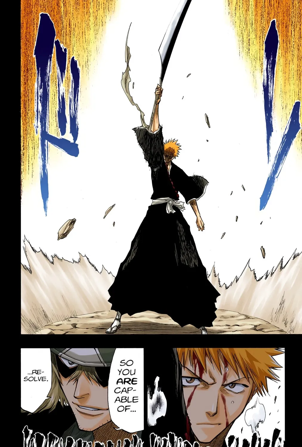 Bleach Colored Manga, chapter 97, page 27