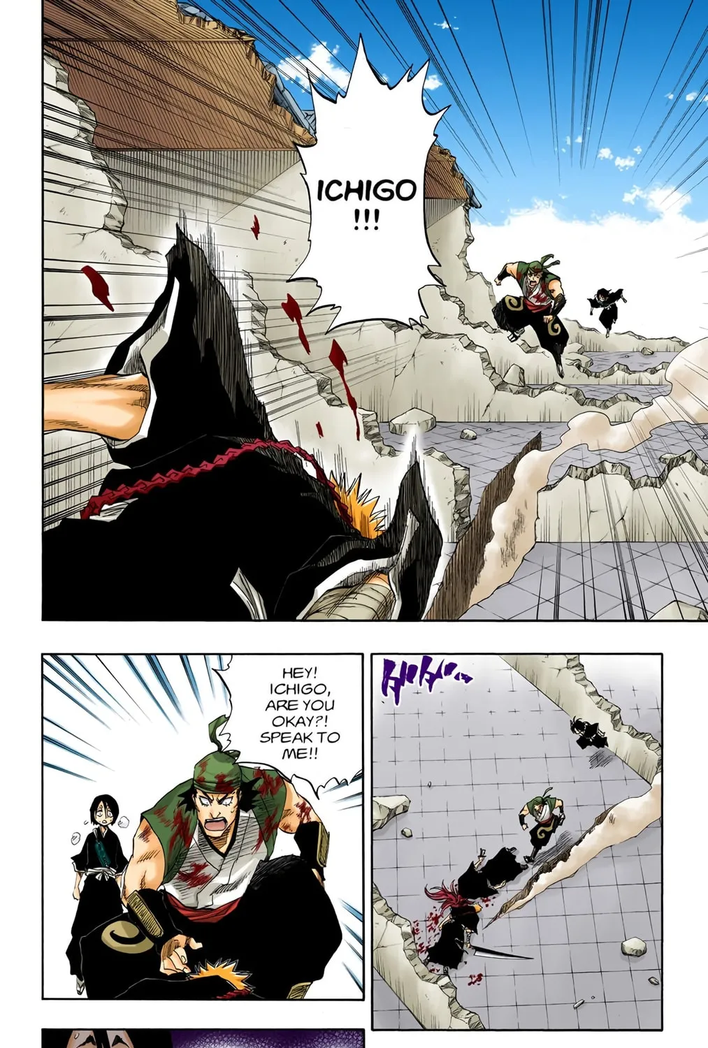 Bleach Colored Manga, chapter 99, page 3