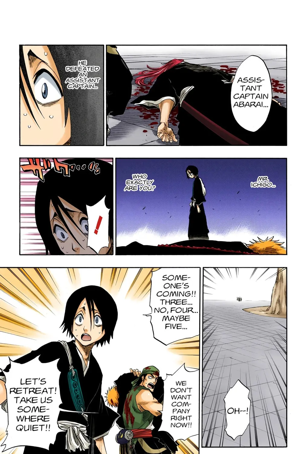 Bleach Colored Manga, chapter 99, page 5