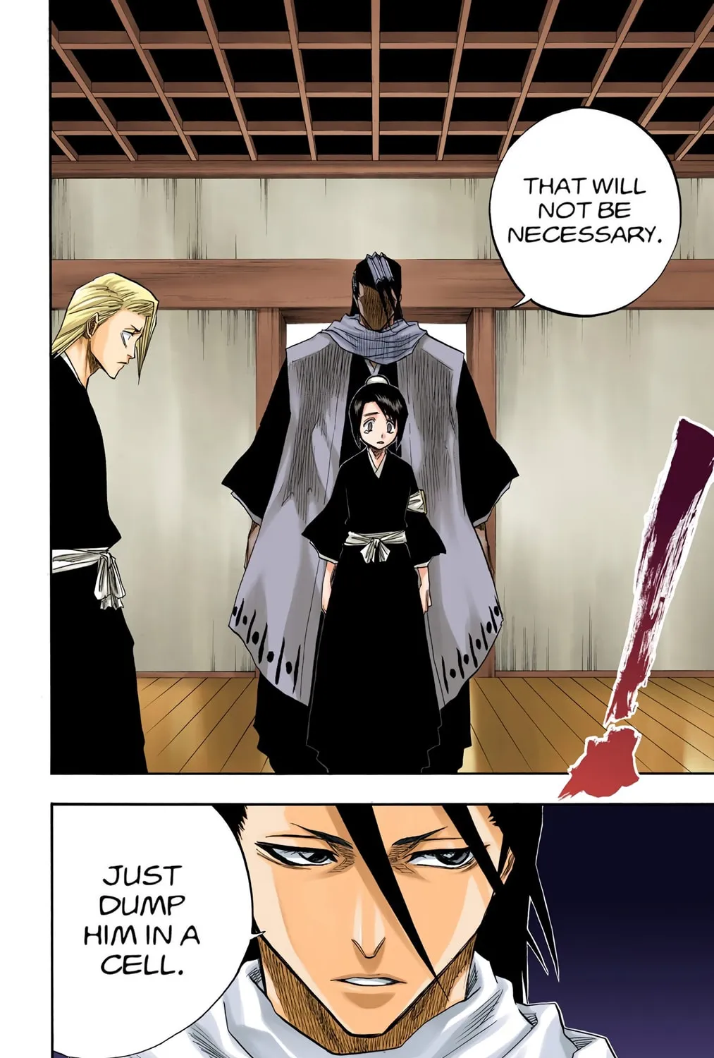 Bleach Colored Manga, chapter 99, page 15