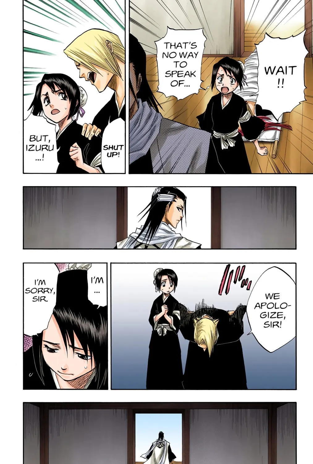 Bleach Colored Manga, chapter 99, page 19