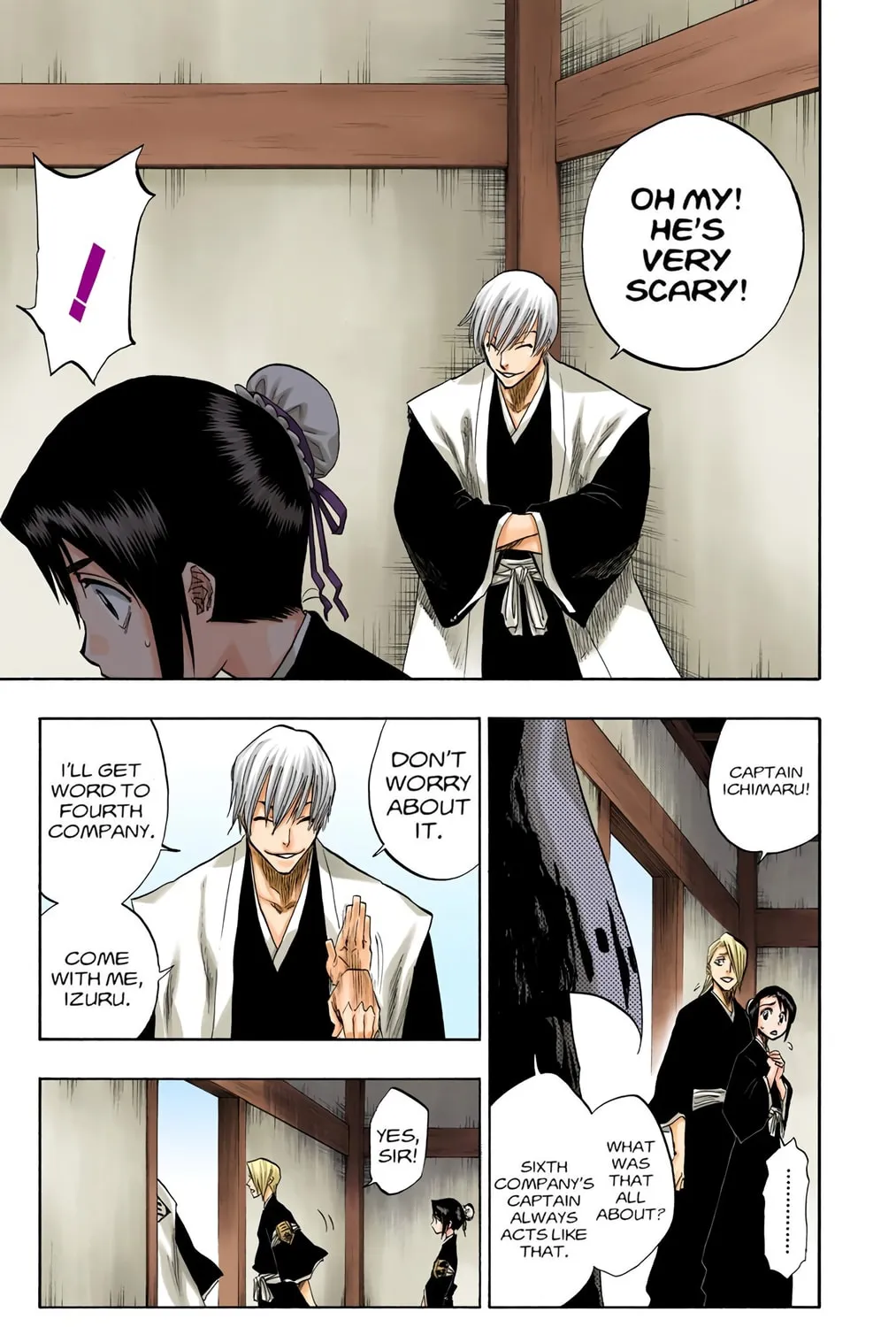 Bleach Colored Manga, chapter 99, page 21