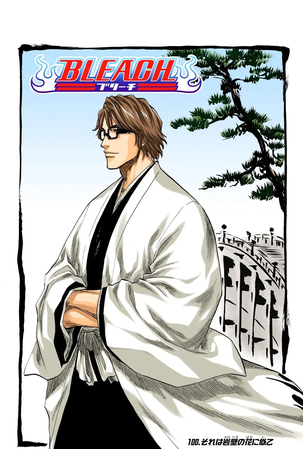 Bleach Colored Manga, chapter 100, page 9