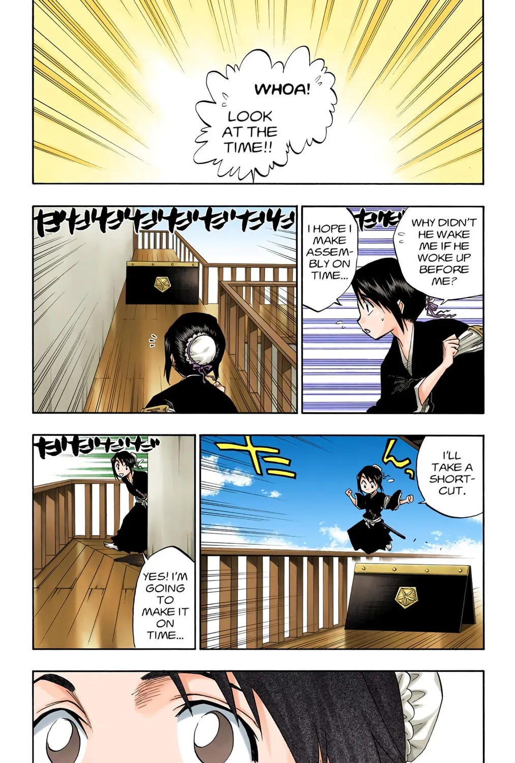 Bleach Colored Manga, chapter 100, page 29