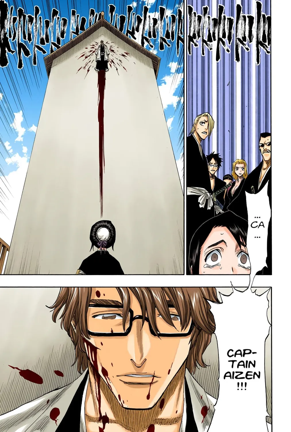 Bleach Colored Manga, chapter 100, page 37