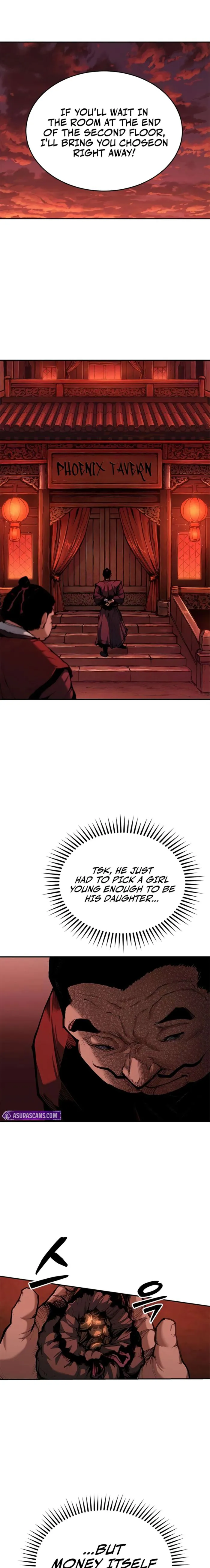 Murim Psychopath, chapter 4, page 1