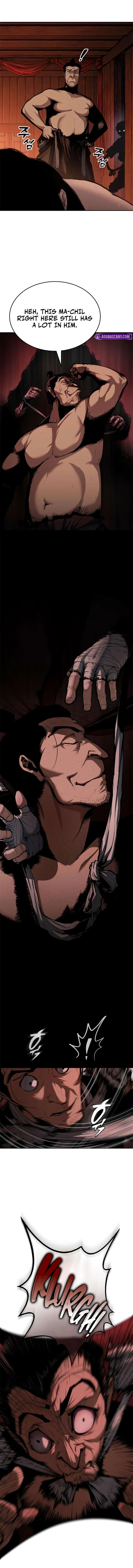 Murim Psychopath, chapter 4, page 6