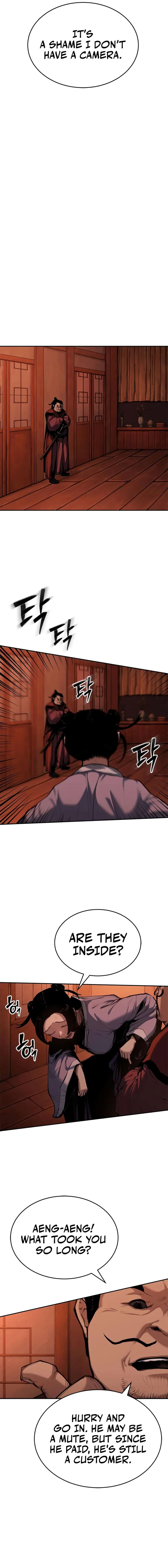 Murim Psychopath, chapter 4, page 17