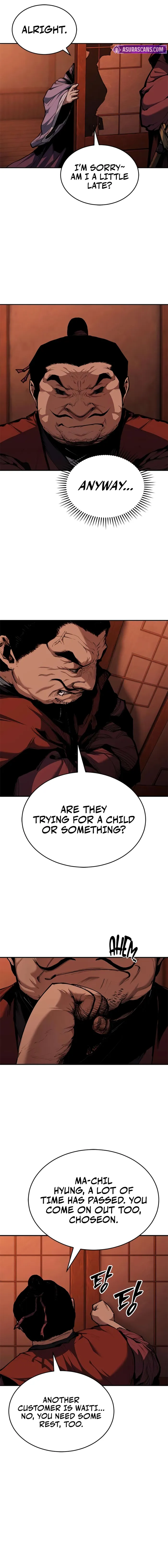 Murim Psychopath, chapter 4, page 18