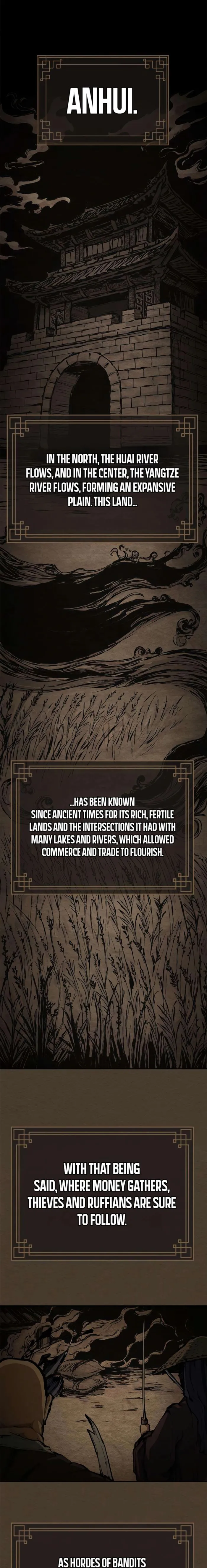 Murim Psychopath, chapter 5, page 1