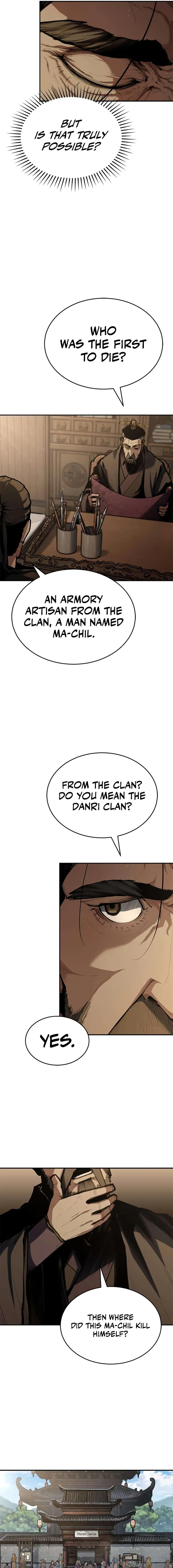 Murim Psychopath, chapter 5, page 5
