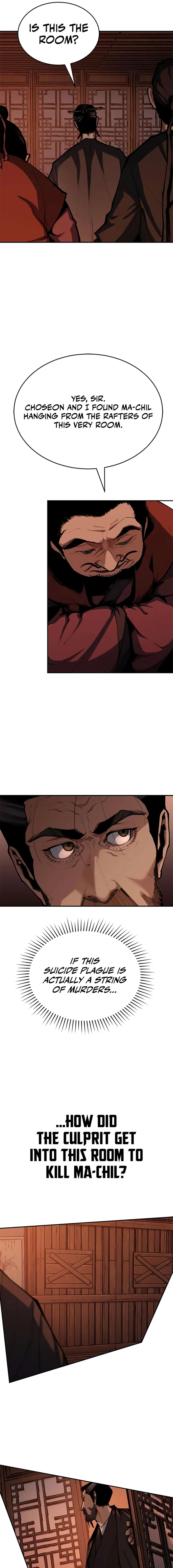 Murim Psychopath, chapter 5, page 7