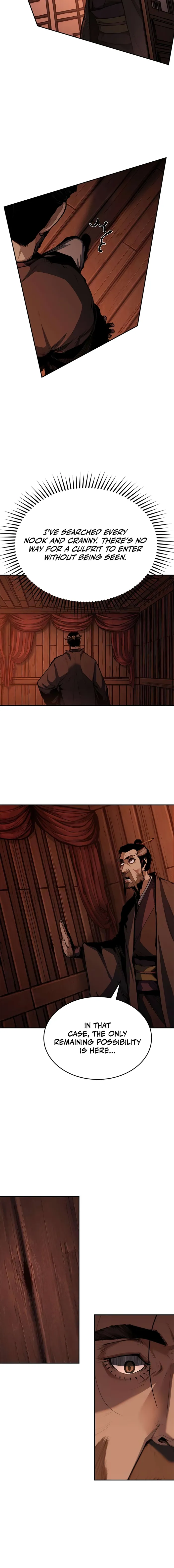 Murim Psychopath, chapter 5, page 8