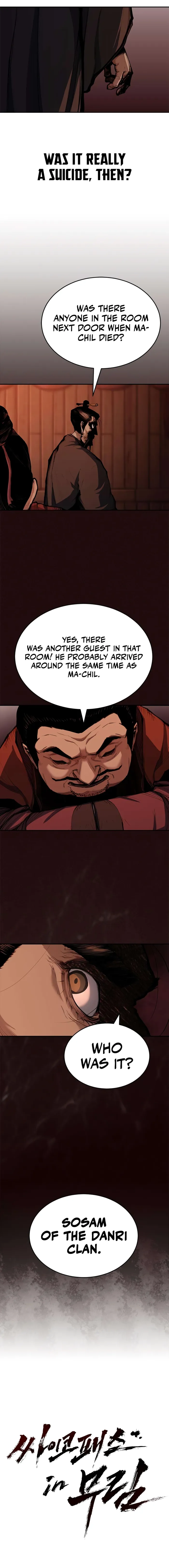 Murim Psychopath, chapter 5, page 10