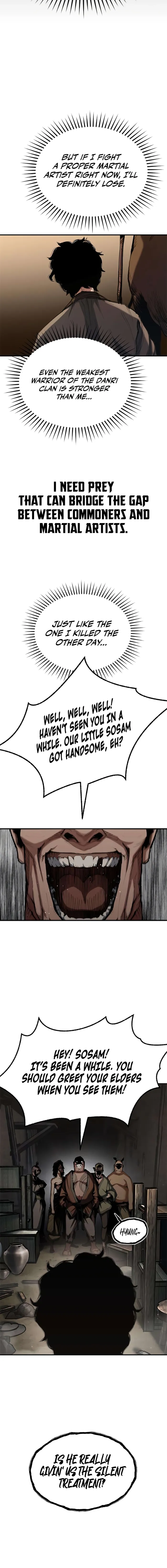 Murim Psychopath, chapter 5, page 12