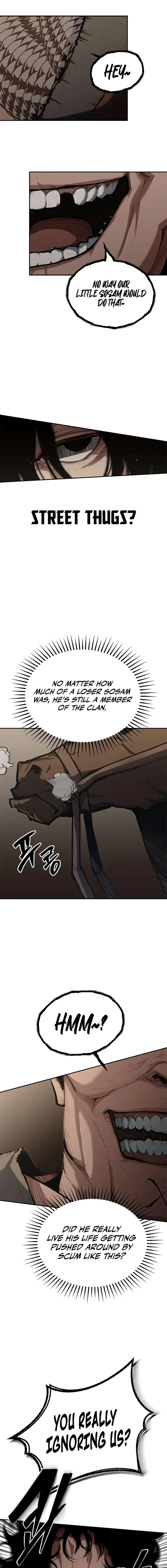 Murim Psychopath, chapter 5, page 13