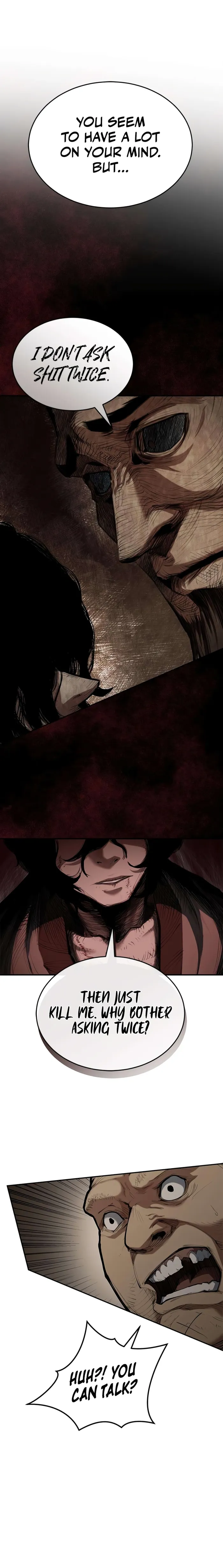 Murim Psychopath, chapter 5, page 18