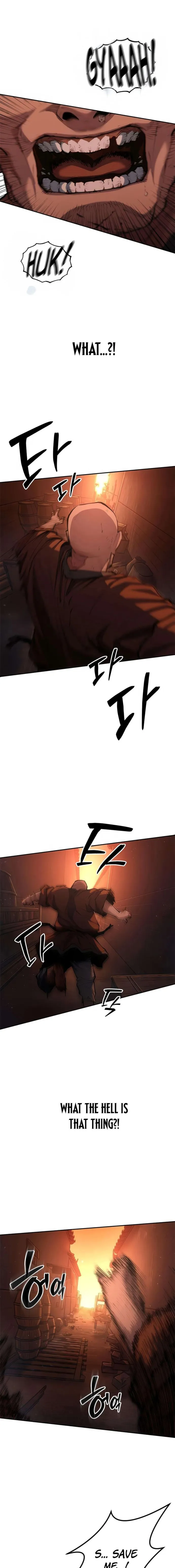 Murim Psychopath, chapter 6, page 1