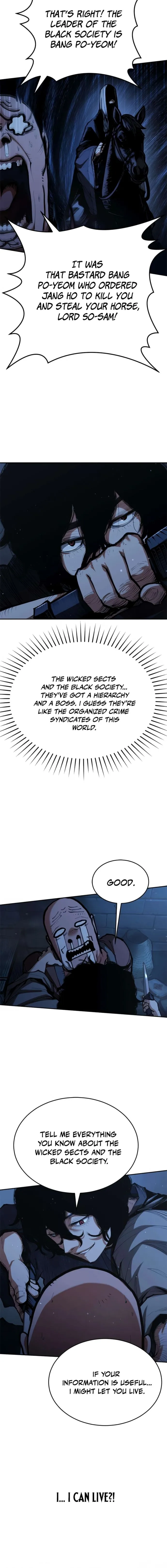 Murim Psychopath, chapter 6, page 8