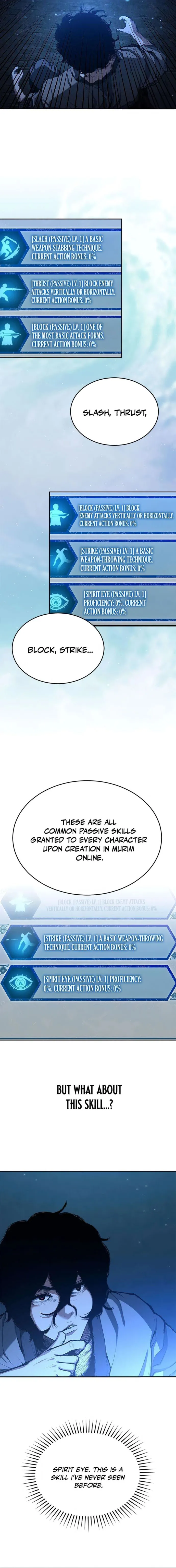 Murim Psychopath, chapter 7, page 4
