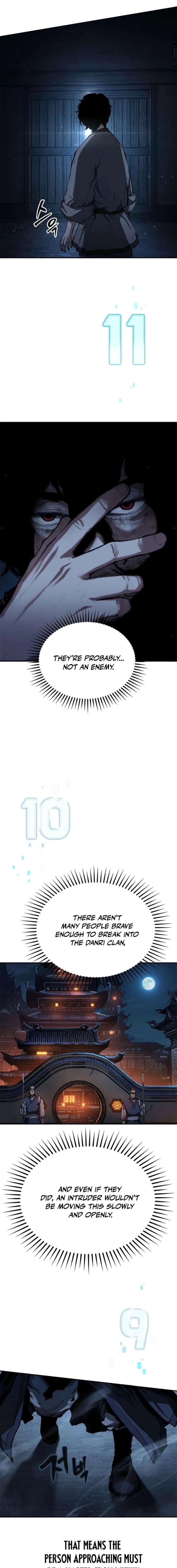 Murim Psychopath, chapter 7, page 7