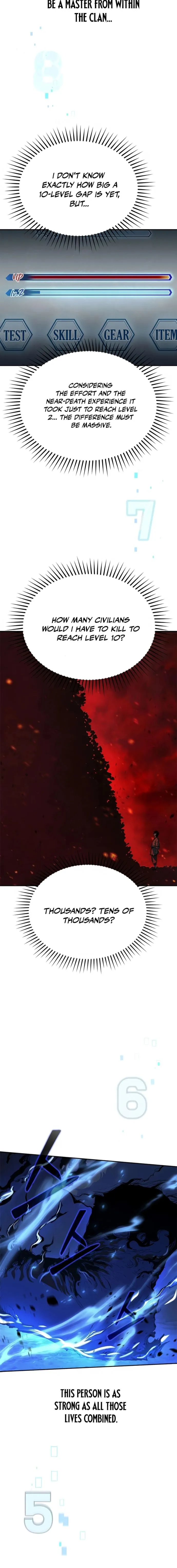 Murim Psychopath, chapter 7, page 8