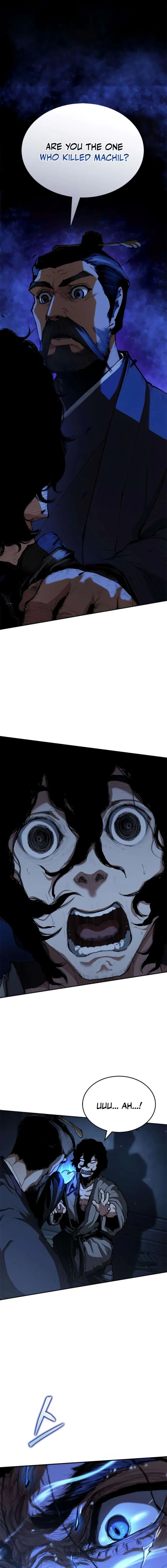 Murim Psychopath, chapter 7, page 11
