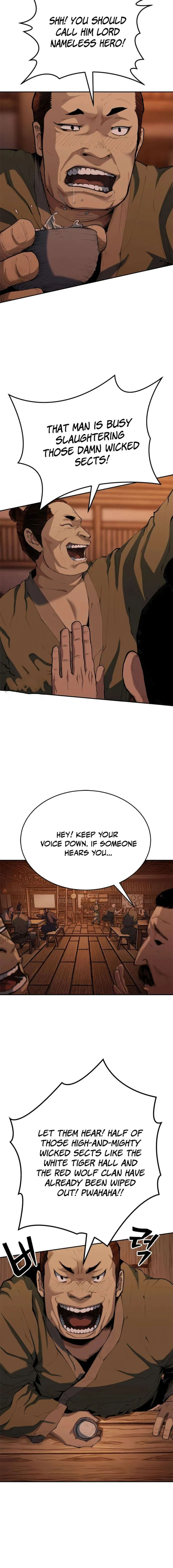 Murim Psychopath, chapter 7, page 20