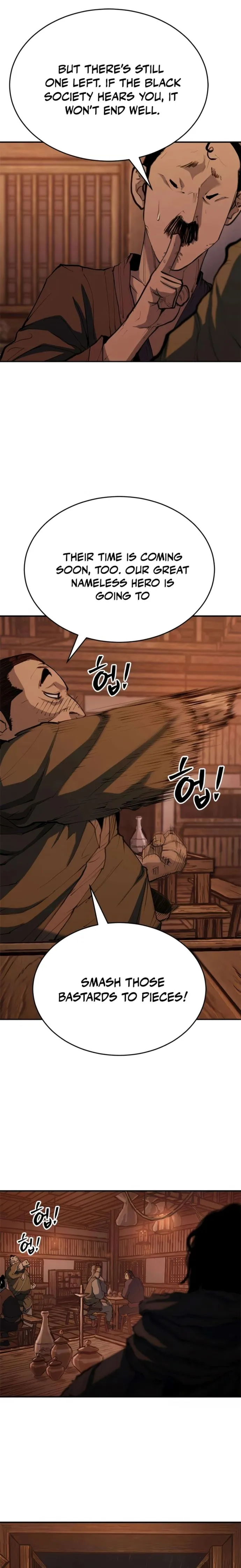 Murim Psychopath, chapter 7, page 21