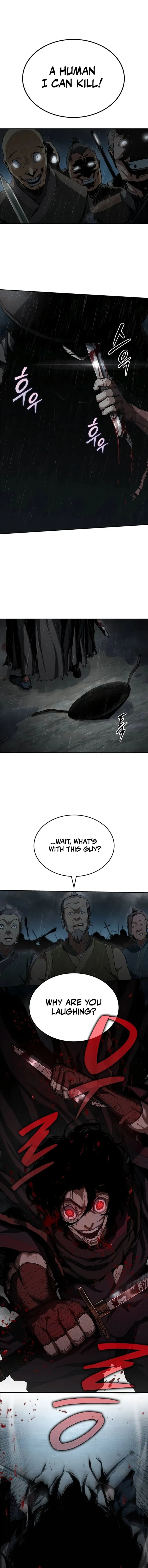 Murim Psychopath, chapter 8, page 14