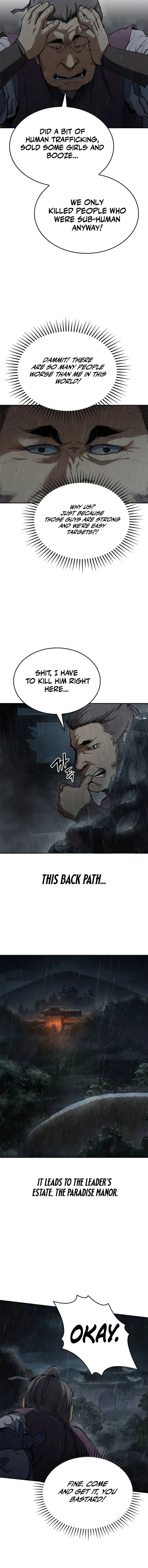 Murim Psychopath, chapter 8, page 16