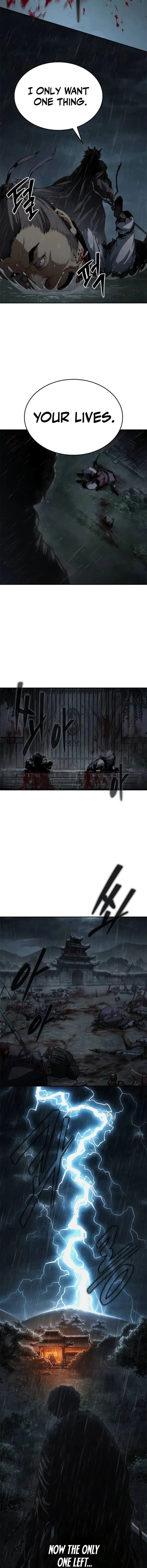Murim Psychopath, chapter 8, page 20