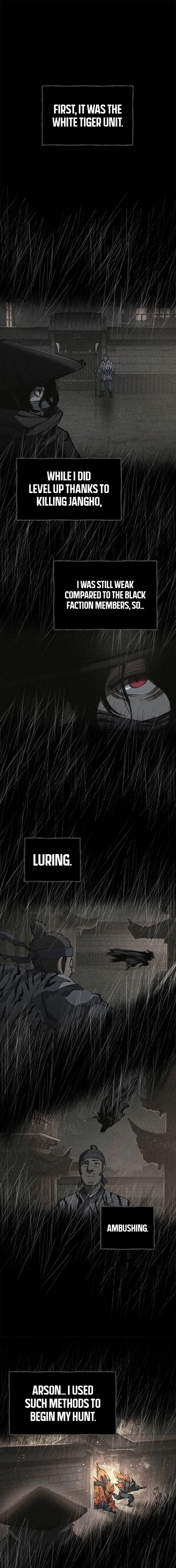 Murim Psychopath, chapter 9, page 1