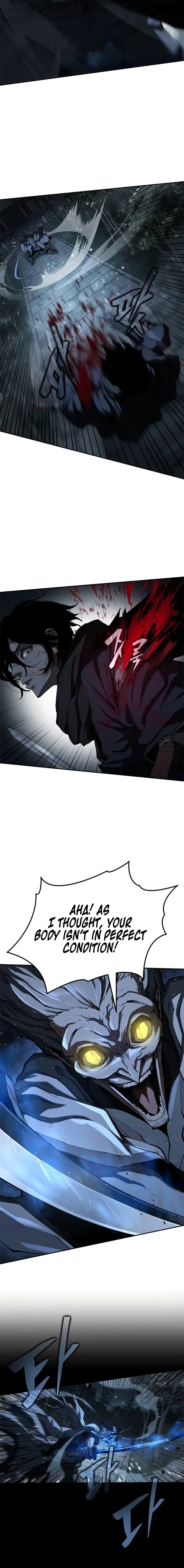 Murim Psychopath, chapter 9, page 12